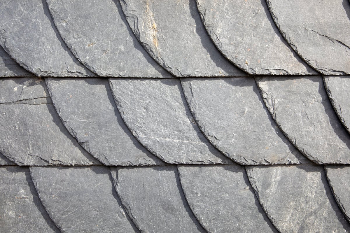 Slate roofing — natural slate roof tiles