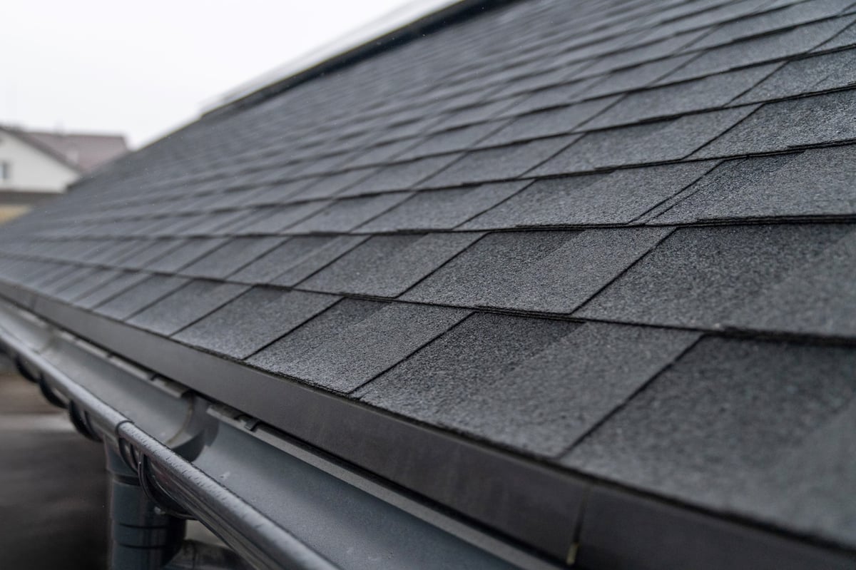 Architectural shingle roofing