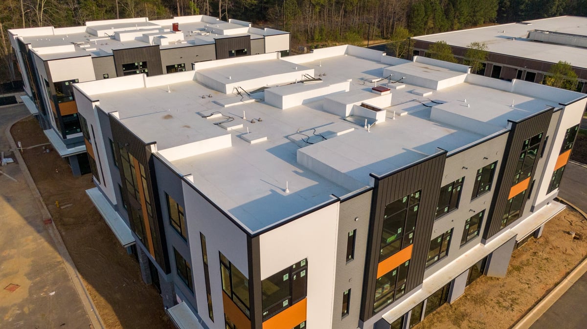 TPO roofing membrane